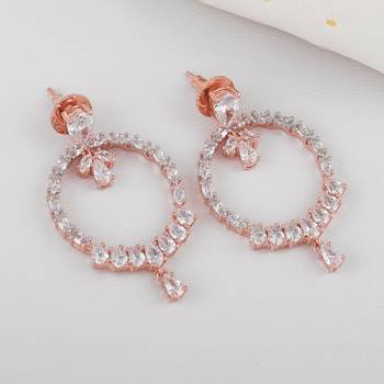White pearl earrings 1