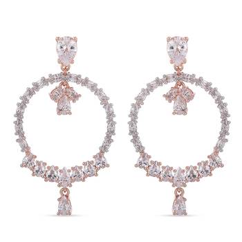 White pearl earrings 2
