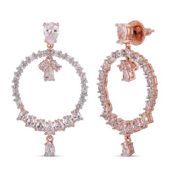 White pearl earrings 3