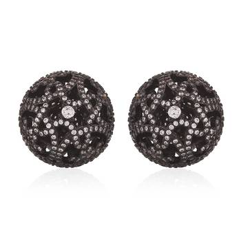 White pearl earrings 2
