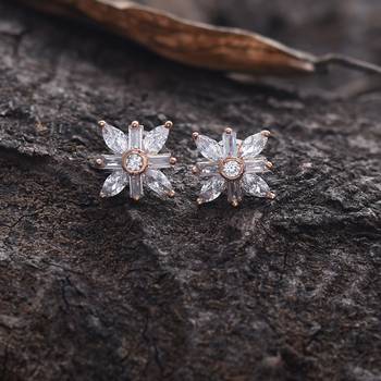 White pearl earrings 1