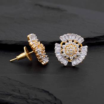 White pearl earrings 2