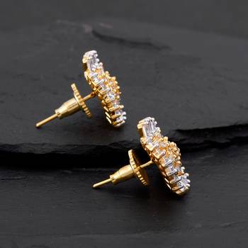 White pearl earrings 3