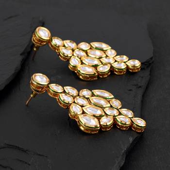 White pearl earrings 2