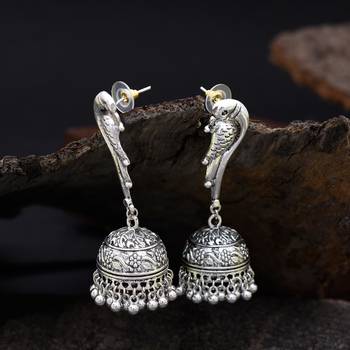 White pearl earrings 4