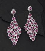 Multicolor pearl earrings