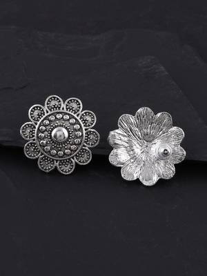 White pearl earrings 2