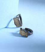 White pearl earrings