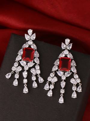 Multicolor pearl earrings 1