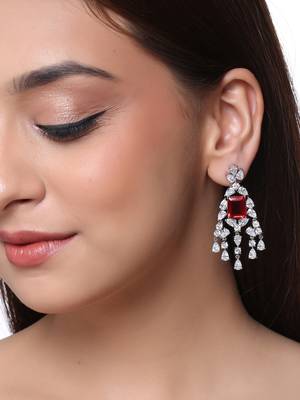 Multicolor pearl earrings 2