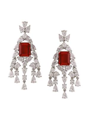 Multicolor pearl earrings 3