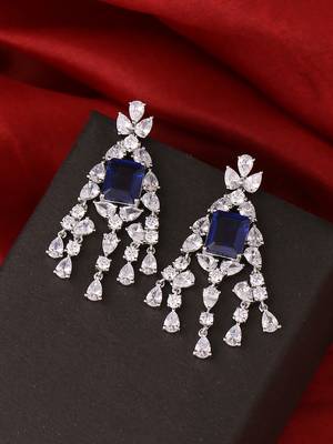 Multicolor pearl earrings 1