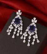 Multicolor pearl earrings