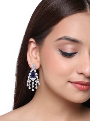 Multicolor pearl earrings 2