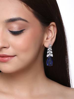 Multicolor pearl earrings 2