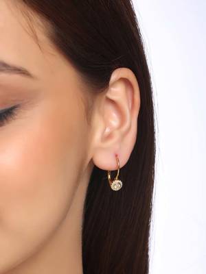 White pearl earrings 2