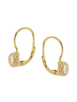 White pearl earrings 4
