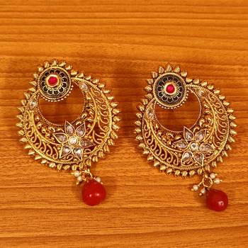 Red danglers-drops 1