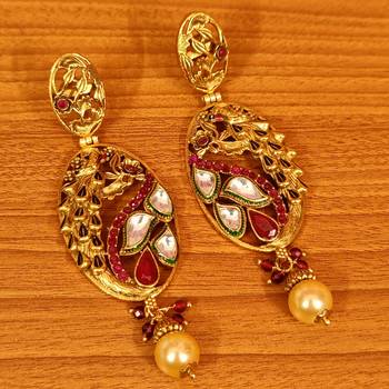 Red danglers-drops 1