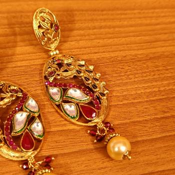 Red danglers-drops 2