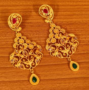 Multicolor danglers-drops 1