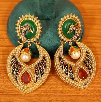 Multicolor danglers-drops 1
