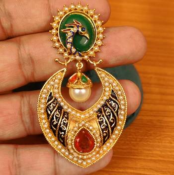 Multicolor danglers-drops 2