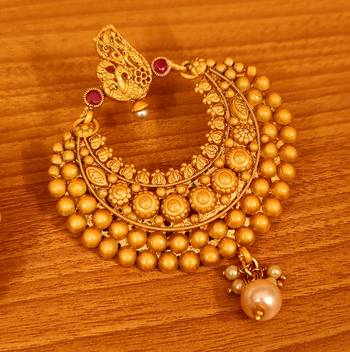 Gold danglers-drops 2