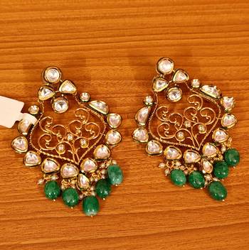Green danglers-drops 1