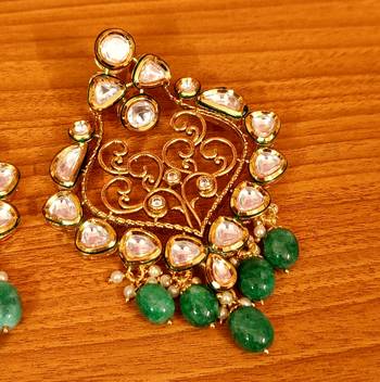 Green danglers-drops 2