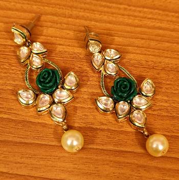 Green danglers-drops 1