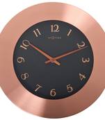 2979-WINCHESTER Copper Big clock with ethnic Look