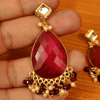 Red danglers-drops 2