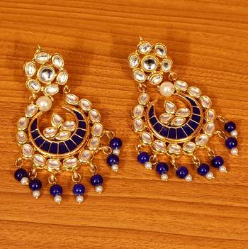 Blue danglers-drops 1