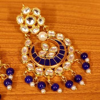 Blue danglers-drops 2