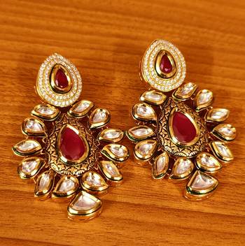 Red danglers-drops 1
