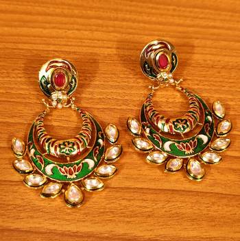 Multicolor danglers-drops 1