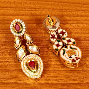 Red danglers-drops 2
