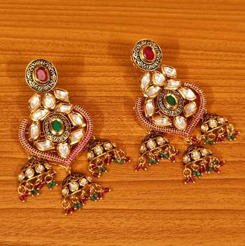 Multicolor danglers-drops 1