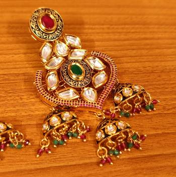 Multicolor danglers-drops 2