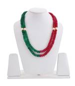 Multicolor necklaces