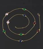 Multicolor necklaces