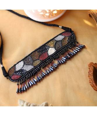 Black Amyra Choker 1