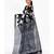 black and white cotton silk chanderi saree with clydescope print