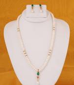 Real Natural Hyderabadi pearls Set With Certificate