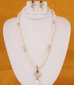 Real Natural Hyderabadi pearls Set With Certificate