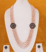 Real Natural Hyderabadi pearls Set