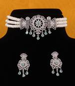 Real Natural Hyderabadi pearls choker Set With Certificate