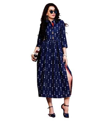 MAHATI  blue cottonkurti 1