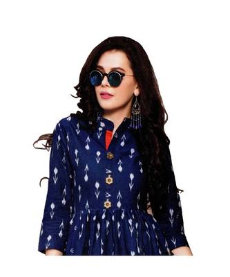 MAHATI  blue cottonkurti 2